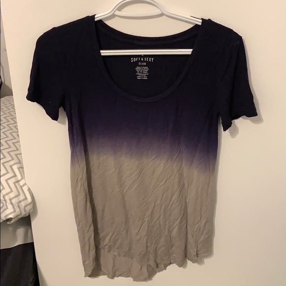 American eagle ombré top - Picture 1 of 3
